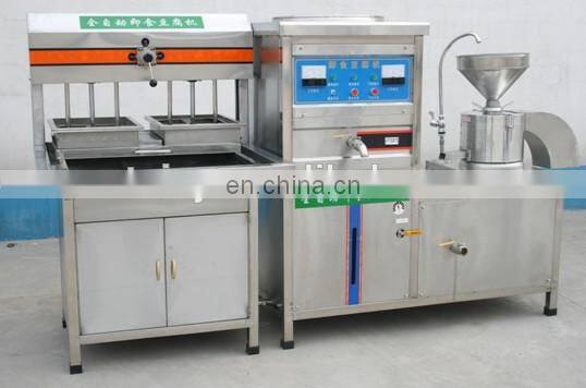 high efficiency soybean milk tofu making machine/tofu press machine
