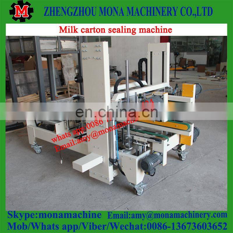 Carton Box Seal Machine Carton Box Case Sealer Price