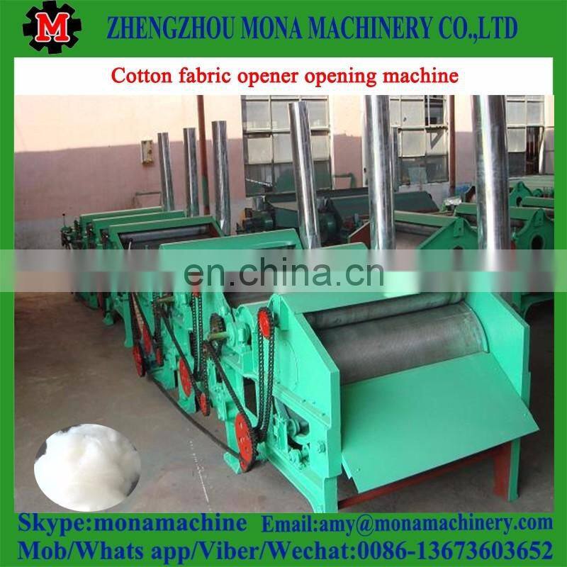 Top grade best selling Rope Opener Fabric Roll Slitting Machine with good price
