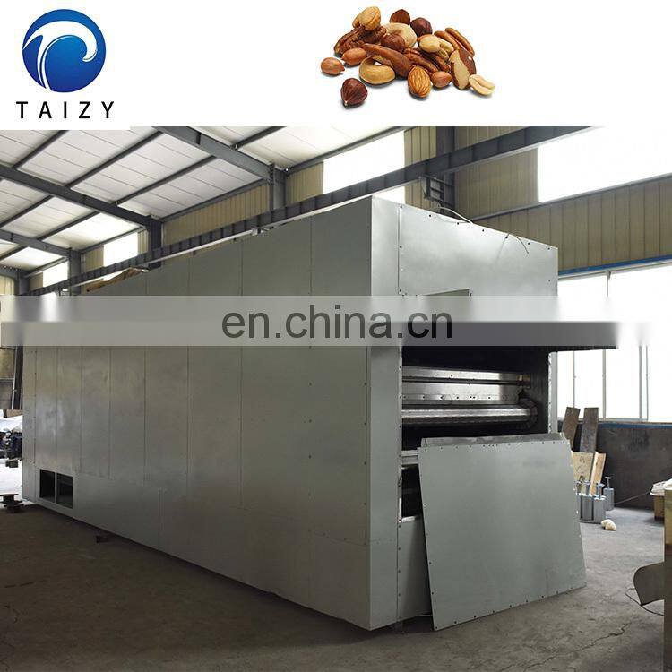 pistachio sunflower seed commercial chestnut soybean conveyor roaster