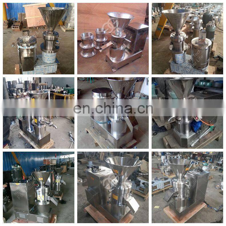 Factory Directly Price Tahini Butter Grinding Chilli Sauce Grinding Peanut Fruit Butter Grinder Machine
