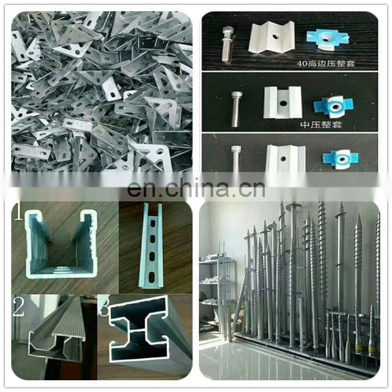 Galvanized non slotted / not perforated strut steel c channel