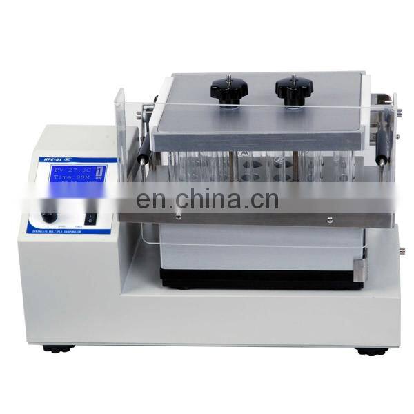 HPE-01 Synthesis Multiple Evaporator