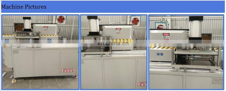 Automatic End Milling Machine Aluminium Doors Window Manufacturing Machine