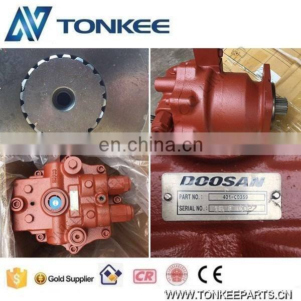 EC330B EC360B Hydraulic Swing motor assy 14625697 14622005 14512786