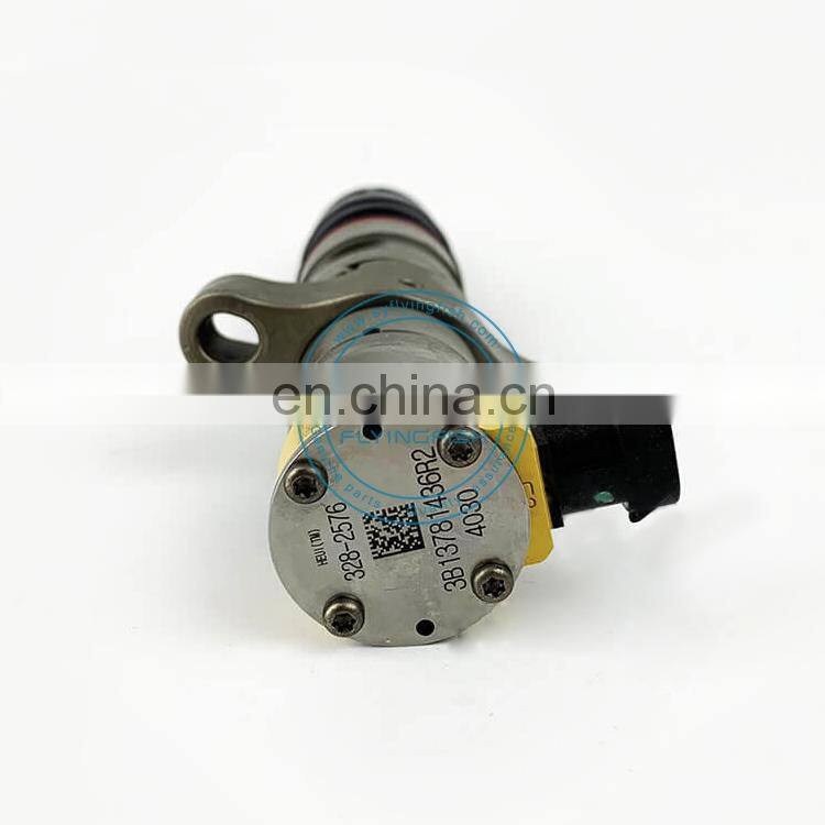 Original and High Performance Reman 328-2576 3282576 Common Rail Fuel Injector For Excavator C9 Engine, 3 Month Warranty