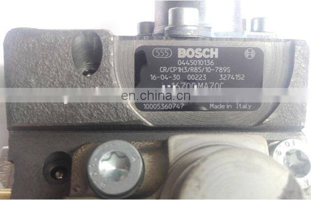 Caravan ZD30 engine parts diesel fuel injection pump 0445010136 / 16700MA70C / 16700MA70D