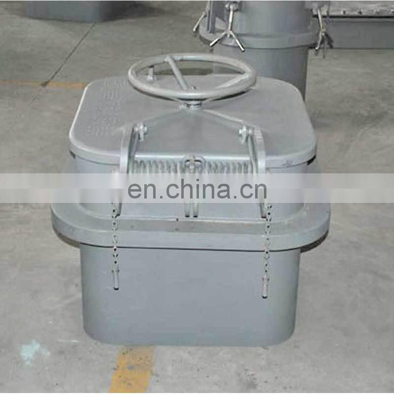 CCS Marine Custom Quick Acting Waterproof Hatch Cover