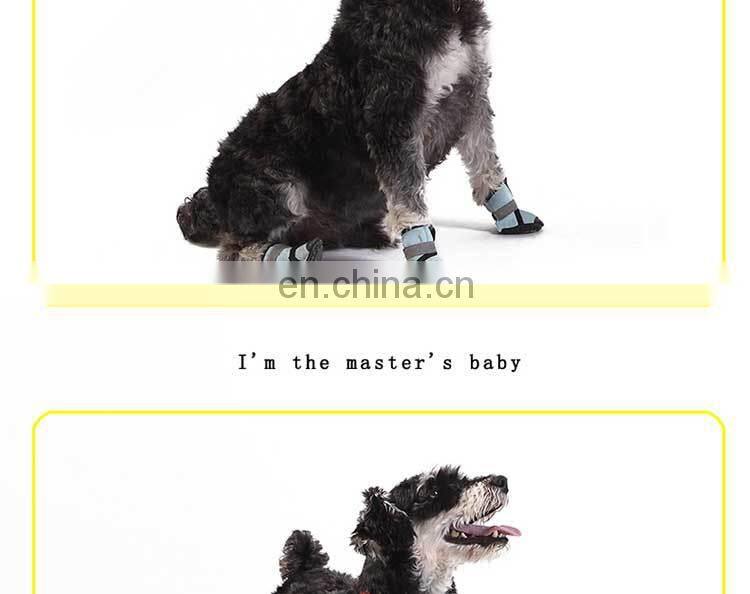 Breathable sandals summer waterproof non-slip indoor home dog pet shoes