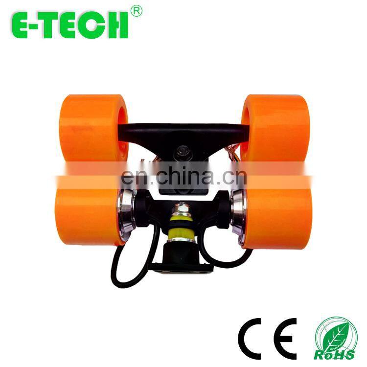 Longboard 3 Inch 50W to 150W Small Electric Wheel Motor With Hall Sensor