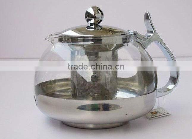 700ml Glass Teapot with Stainless Infuser 6401