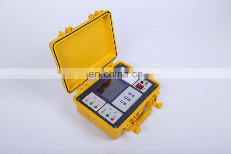 Reliable Automatic Transformer Ratio Meter for Accurate Readings with On-site Laboratory Precision