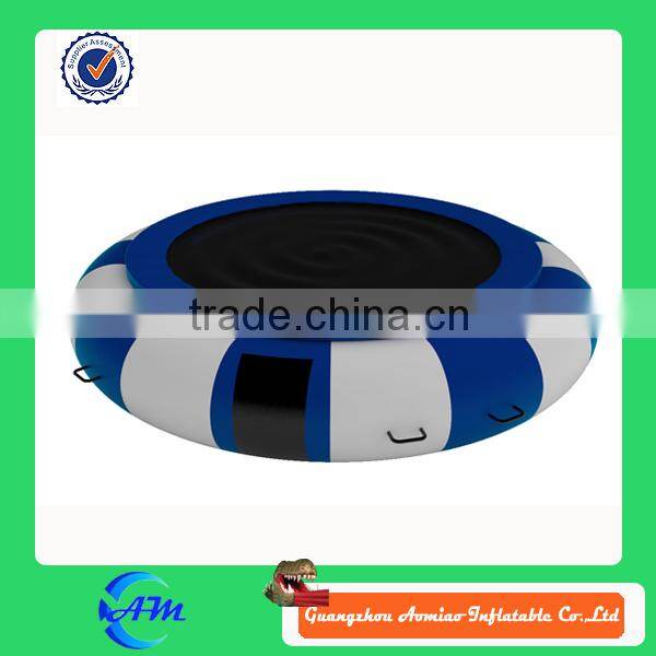 0.9mmPVC water game inflatable water iceberg