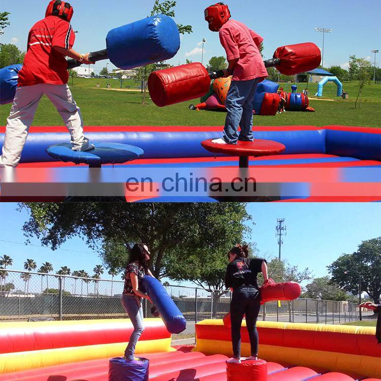 HOT SALE Large Inflatable sport games INTERACTIVE ADULT GAME