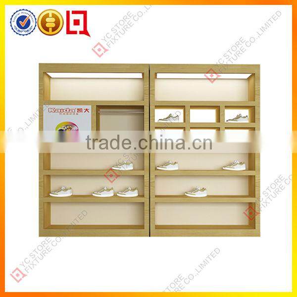 exclusive shop shoe display cabinet