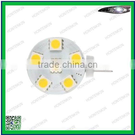 3W G4 LED Bulbs 12V 280lm 120 Beam Angle Warm White 3000K