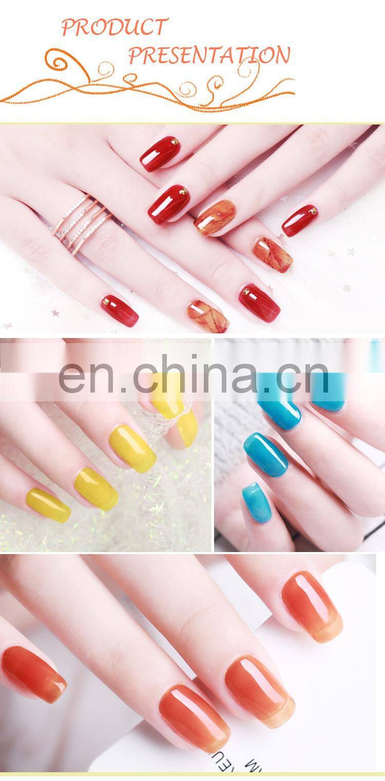 Private Label Nail Art Supplies 15 Ml Nail Polish Gel RONIKI Gel Nail Polish UV Gel