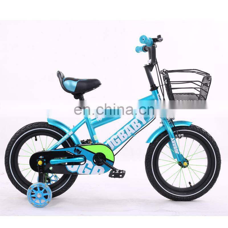 16 inch high quality steel frame cool style kids bicycle children bike with training wheel