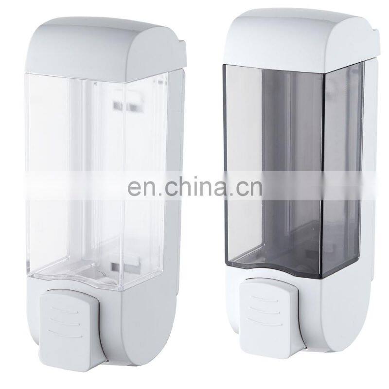School, Home and hotel wall mount capacity 350ml hand soap dispenser 500ml for hand santinizer, shampoo and shower gel