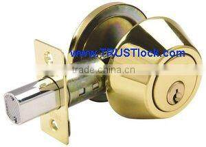 ANSI Grade 3 Adjustable Latch Deadbolt Lock