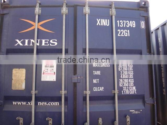 Dry Container Type and ISO9001 Certification 20ft 40ft container