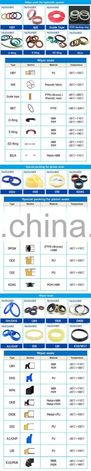 High Quality Hydraulic Polyurethane GA Dust Wiper Seal GA Oil Seal For Sale