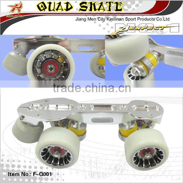 Perfect NO.1 Derby skate Aluminum plate