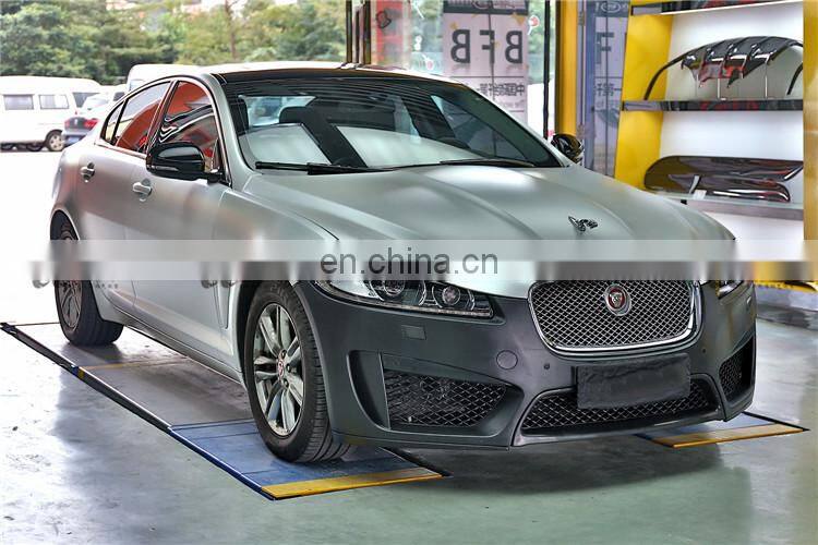 perfect fitment R-S style body kit for Jaguar XF 2011-2015 car accessories