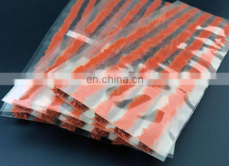 Automotive Rubber Tool Puncture Recovery Kit Tire Repair Strings Plug