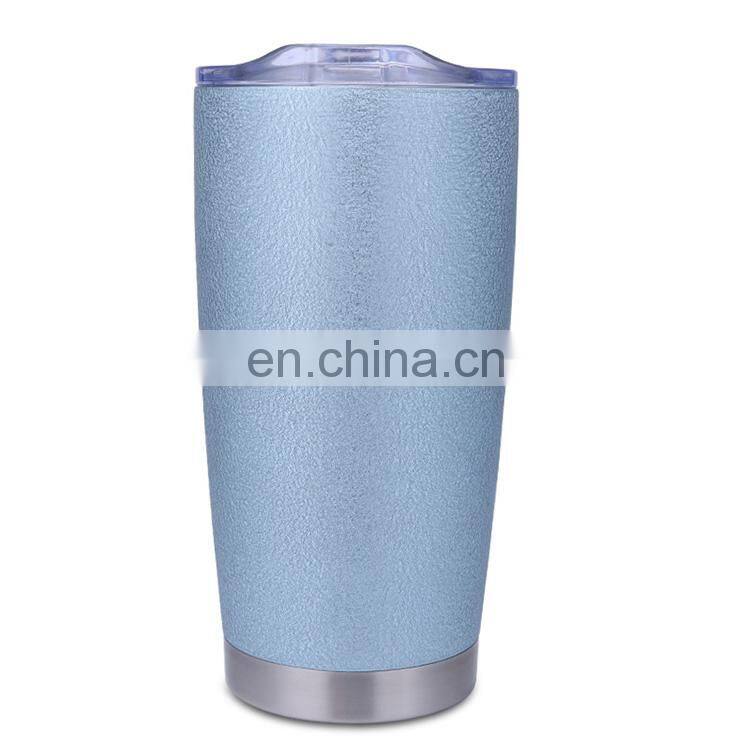 ODM Shiny stainless steel coffee mug vacuum Insulated 20oz stainless steel tumbler cups