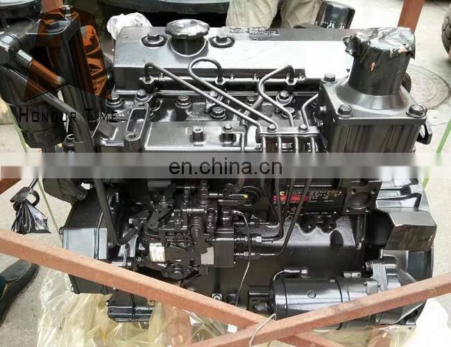 Excavator E200B E320 diesel engine cylinder block for S6K engine cylinder block