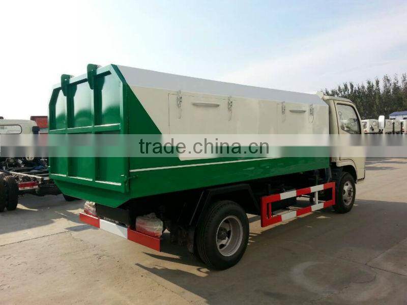 8m3 Dongfeng new garbage truck