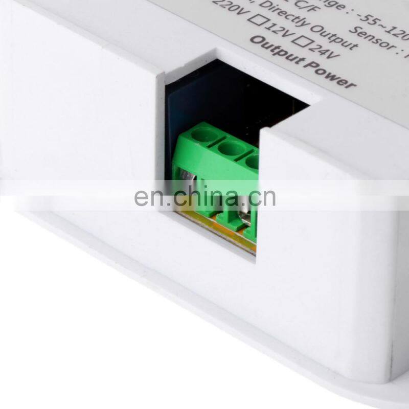 XH-W1308 W1308 Adjustable Digital Cool Heat Sensor Red/Blue Display Temperature Controller Thermostat Switch DC 12V/24V/220V