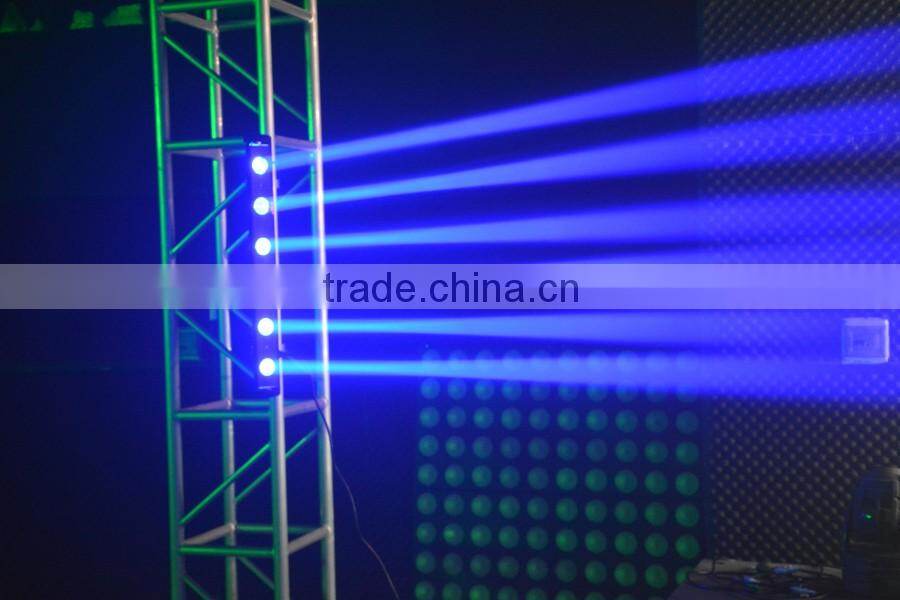 Stage light 6pcs*10w rgbw four in one led pixel beam moving bar light