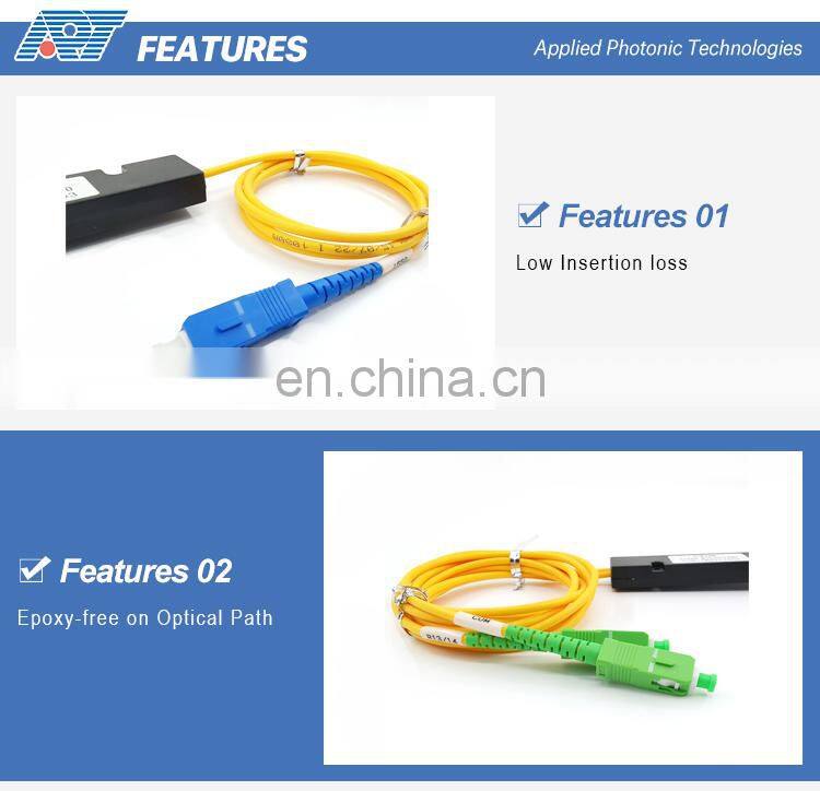 Fiber Optic Equipment 1310/1490/1550 wdm dwdm