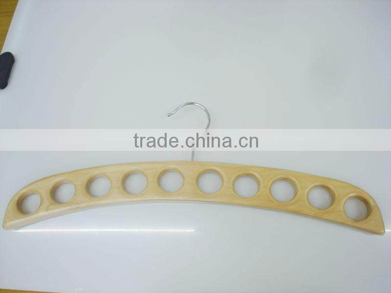 S-01 wooden hanger fashion hanger scarf hanger