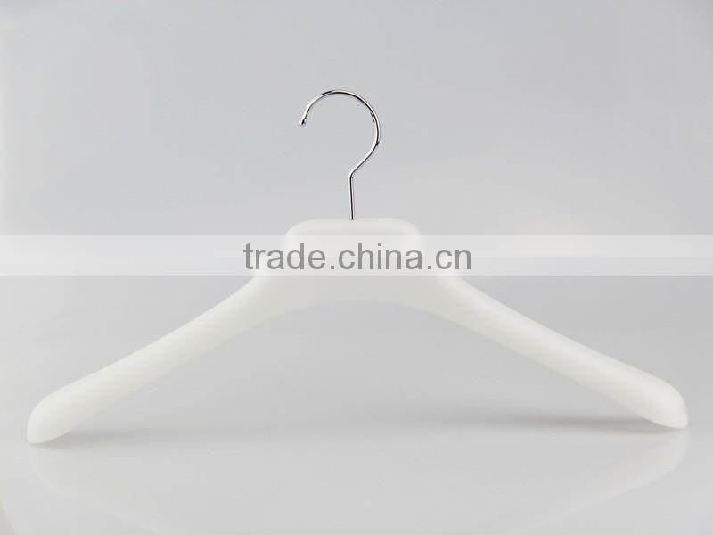 HA6971 hanger factory cheap clothes plastic hanger coat hanger
