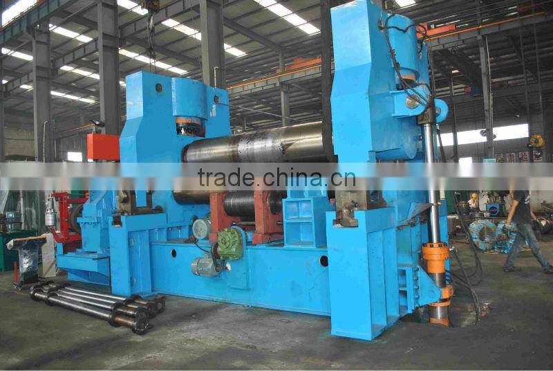 Nantong teli upper-roller universal plate rolling machine W11s-60*3000