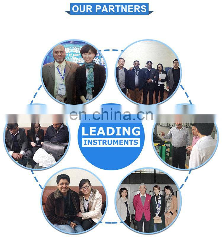 High precision melt flow index test meter instrument