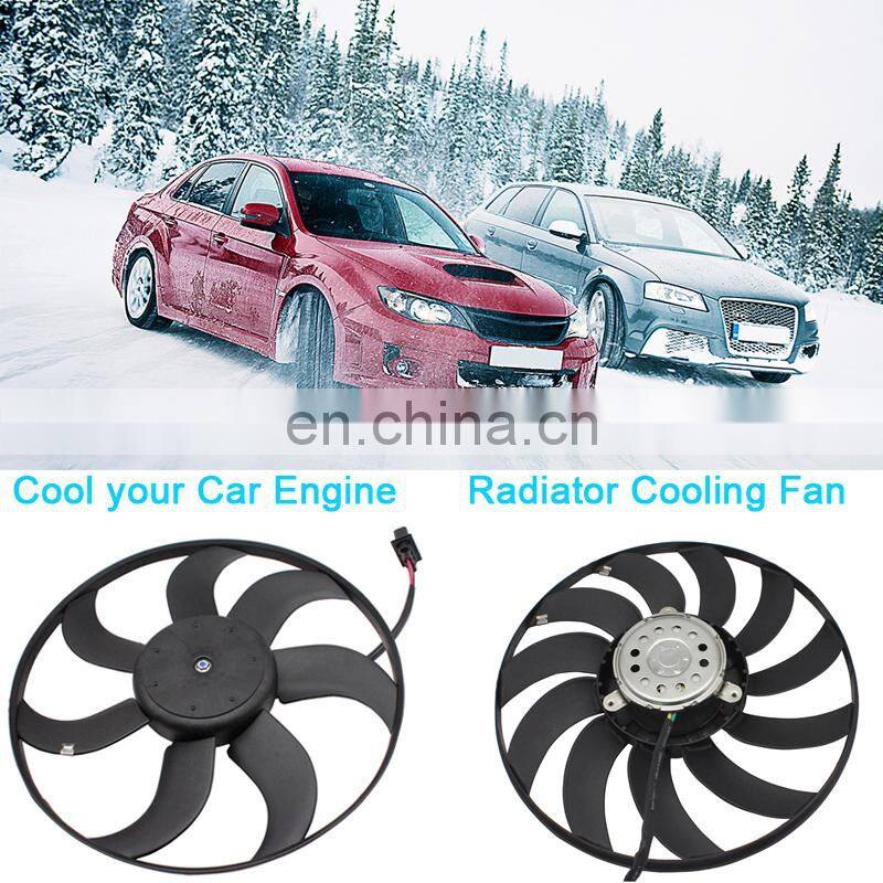 8K0959455G Electric Radiator Cooling Slim Fans For AUDI C7 A4 A5 A6 A7 Q5