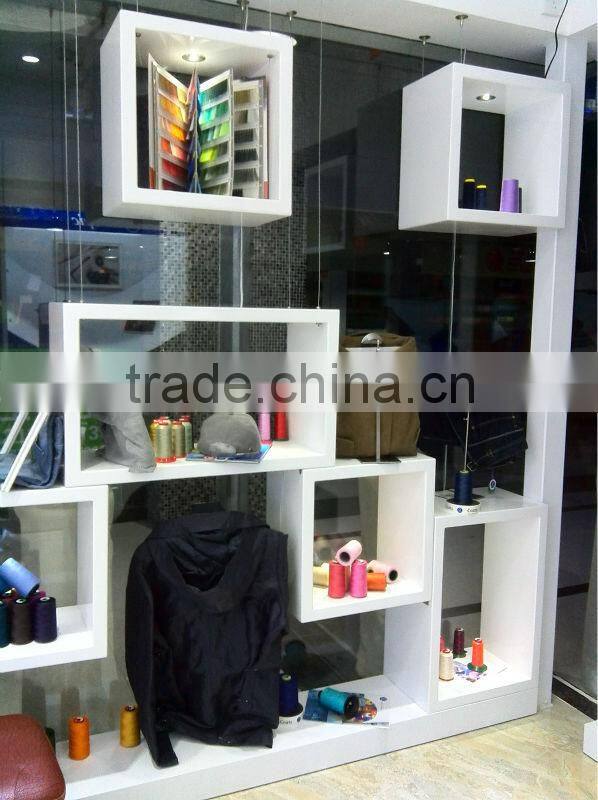 Continuous Filament Polyester Shiny High Strength Durable Sewing Thread