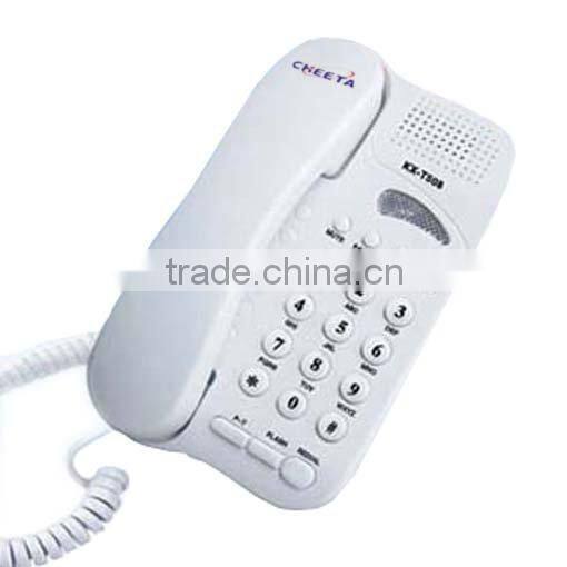 Wall mounted analog telephone,desktop telephone