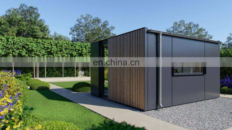 Quickly build prefabricated houses expandable container house