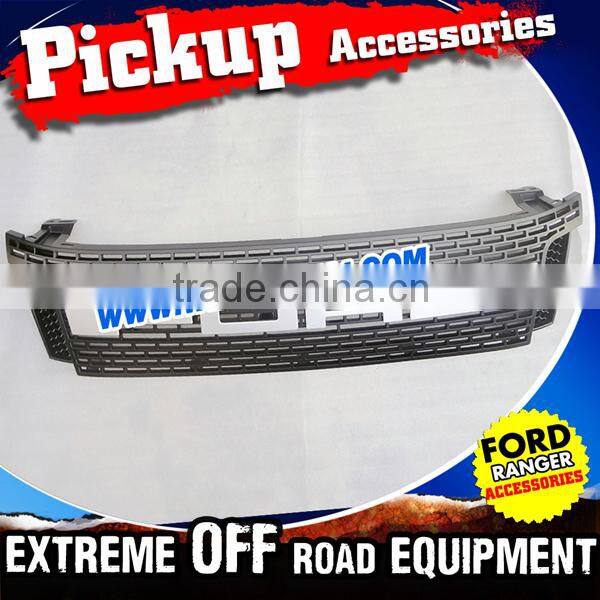 2012-2015 RANGER MATTE SILVER FRONT GRILLE