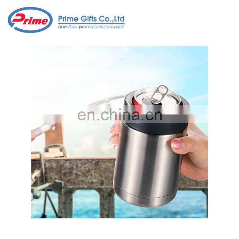 Wholesale 12oz Stainless Steel Double Wall Can Insulator/ Can Cooler