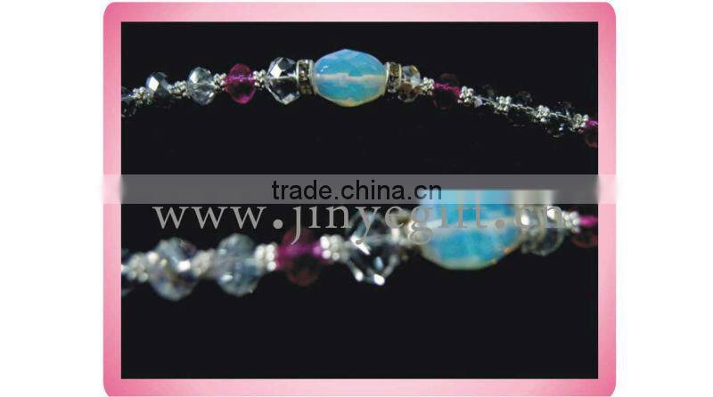 Keychain Lanyard In Fahion Diamond Bead Lanyard Keychain