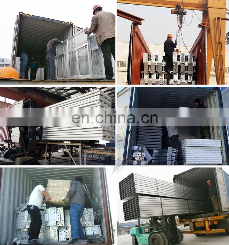 High Quality Modern Prefab Steel Structure Building Construction