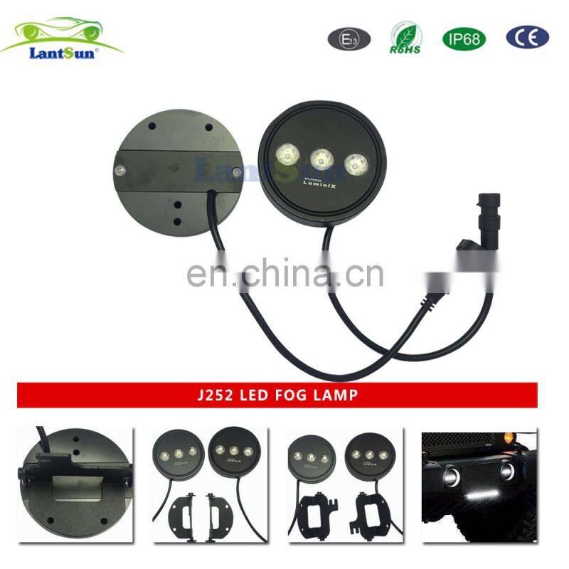 High quality lamp bead 15w For jeep for wrangler 2007-2017 round 4" 4inch car lights led headlight headlamp