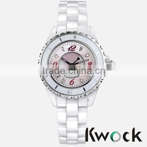 Fashion Enamel Watch Factory direct Custom Enamel Ceramic Watch fashion vogue ladies watch