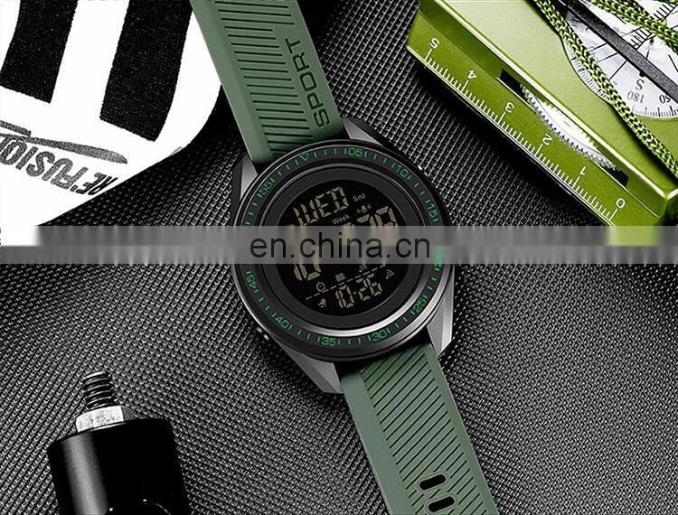 Sanda 6013 Big Screen Sport Dual Display Wrist Luxury Fitness Men Watch Other Quartz Digital Watches